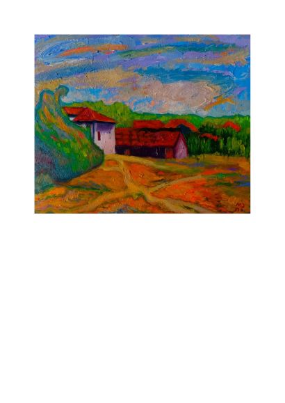 landscep - a Paint Artwork by Manoj Sonavane